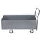 Vestil Steel Heavy Duty Deep Box Platform Truck 24x48 12in Sides 2000 Lb. Capacity, Gray DBPT-2448-12 - alternate 4